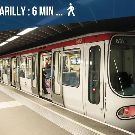 T3 L'etoile Neuf Cosy & Lumineux - Gare Parilly Vénissieux