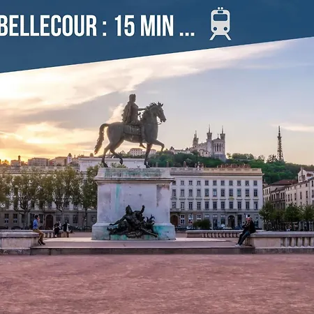 T3 L'etoile Neuf Cosy & Lumineux - Gare Parilly Apartamento Vénissieux