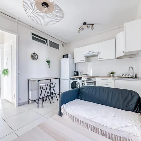 Apartamento T3 L'etoile Neuf Cosy & Lumineux - Gare Parilly